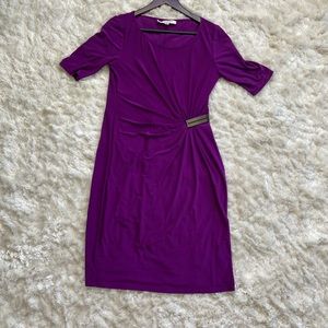 Beautiful purple dress